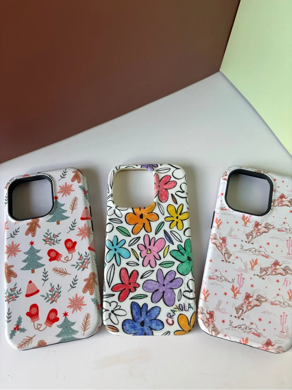 CASELY Christmas, Outside the Lines, Bronco MAG SAFE Compatible, iPhone 15